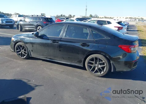 2023 Honda Civic Sport из США, поврежденный, VIN 2HGFE2F55PH513732